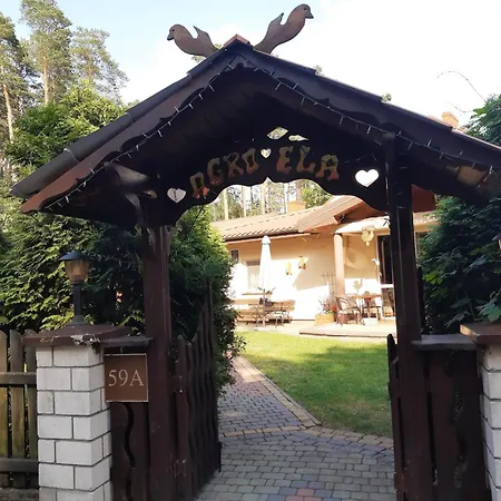 Maison d'hôtes Noclegi, Goscinne, Wyzywienie, Catering, Agro Ela Wydmusy